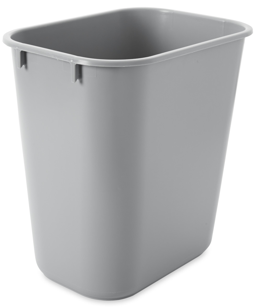 FG295500GRAY - Tapered design and rolled rim facilitates stacking for space-efficient storage