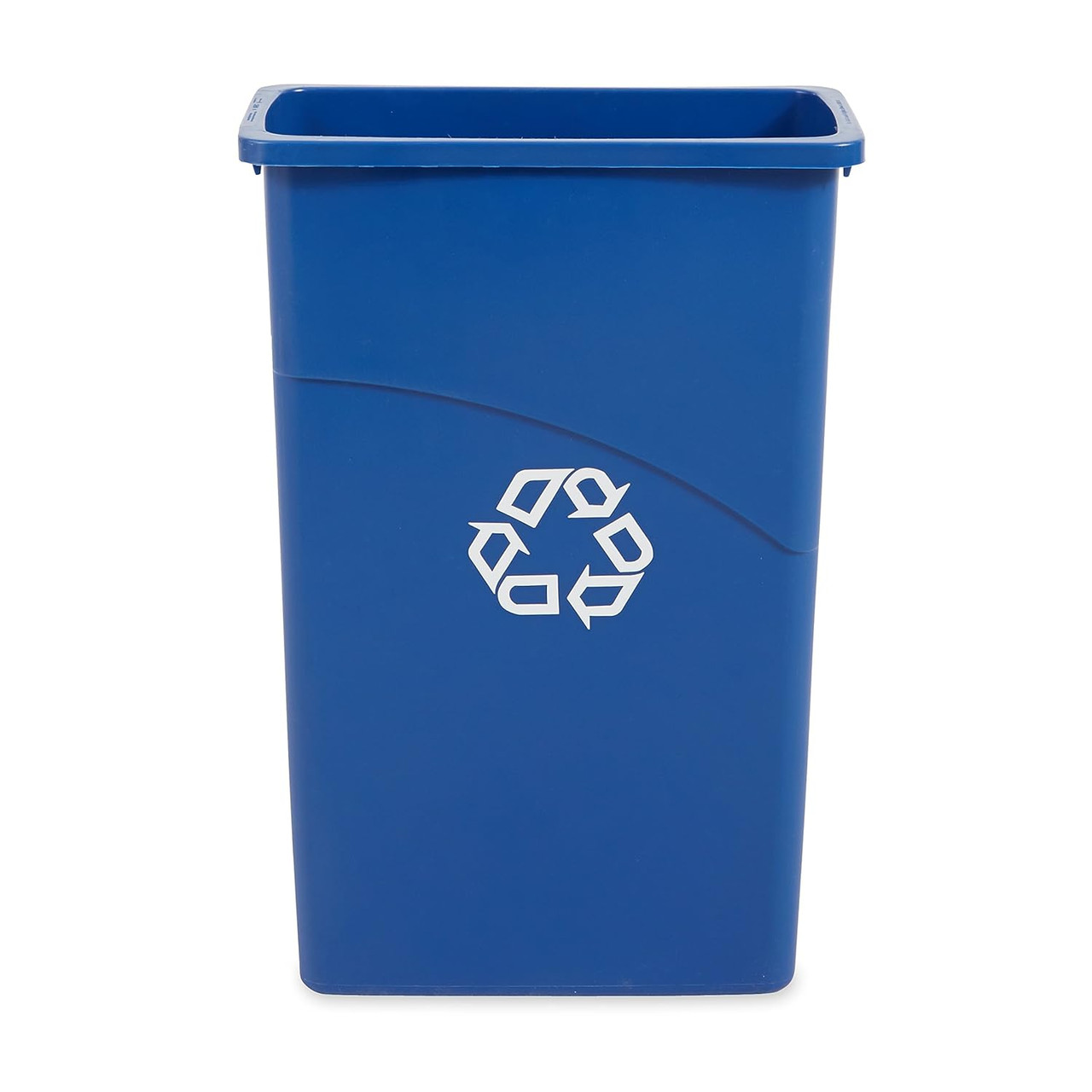 Rubbermaid Slim Jim Recycling Container (Old Style) - FG354075BLUE - 87 Ltr - Blue