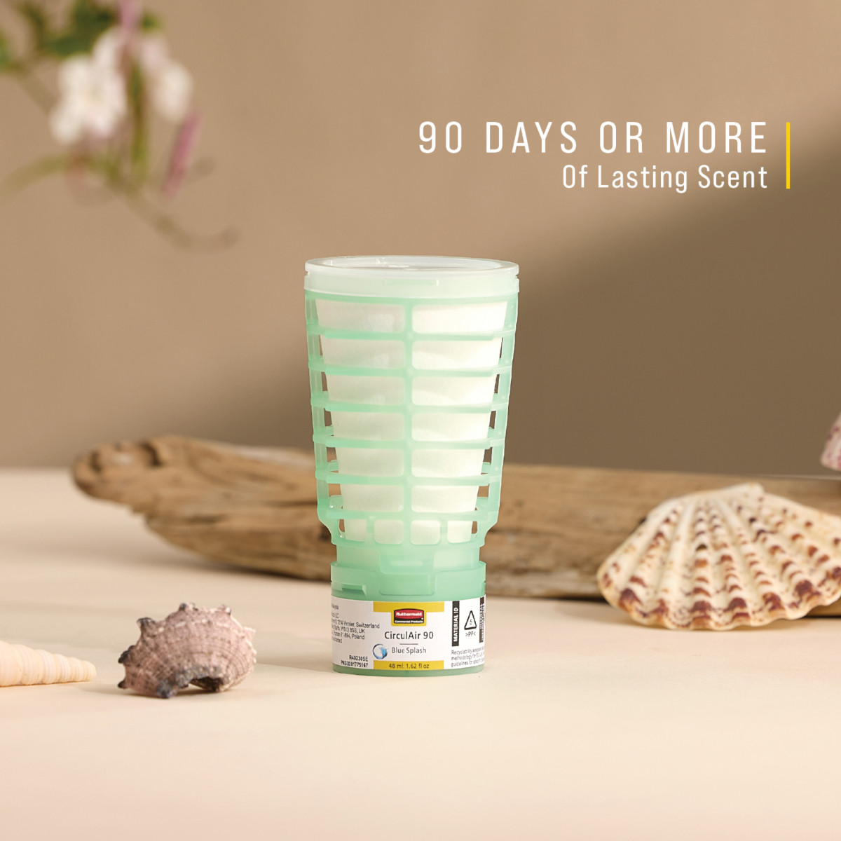 Rubbermaid CirculAir 90 Passive Air Care Refill Offers 90 Days or More of Odour Control