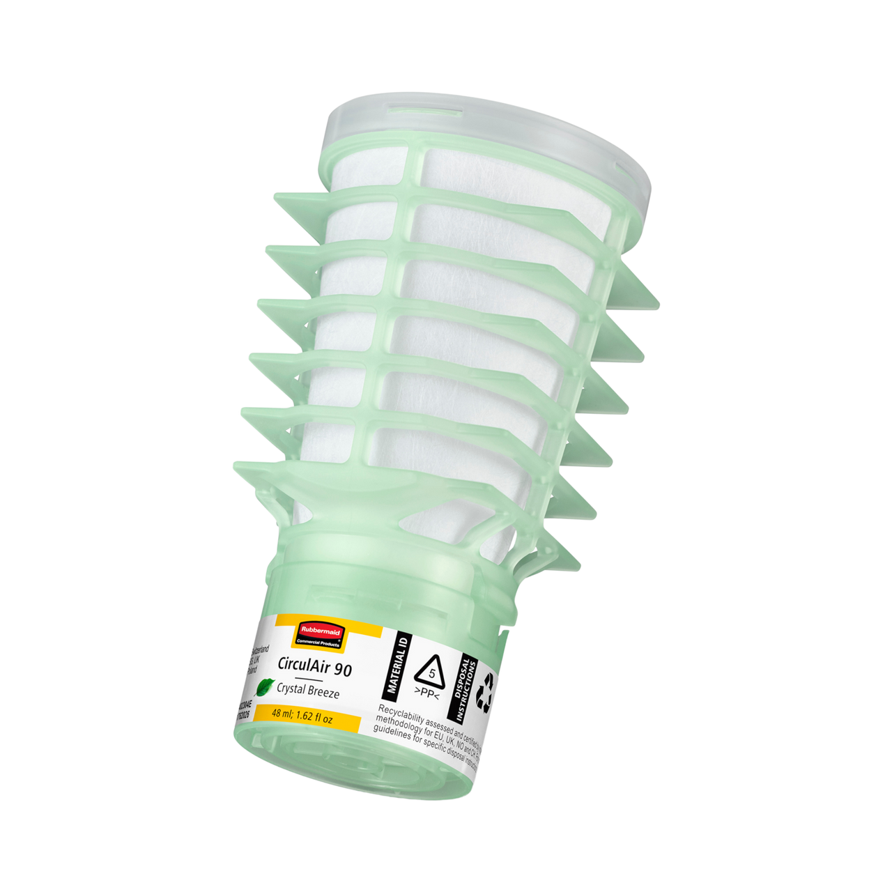 R402304E - Rubbermaid CirculAir 90 Passive Air Care Refill – Crystal Breeze