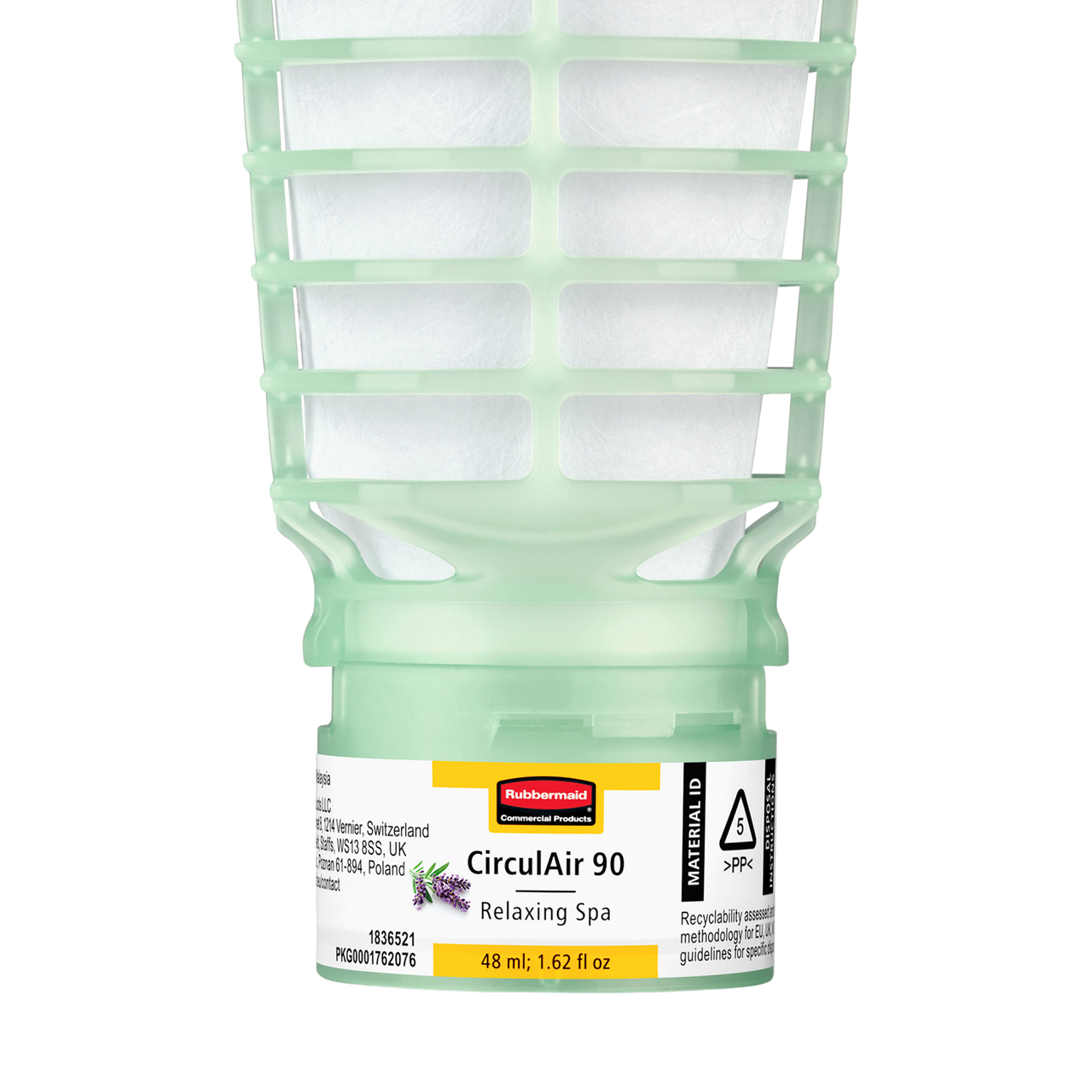 Close-Up of Rubbermaid CirculAir 90