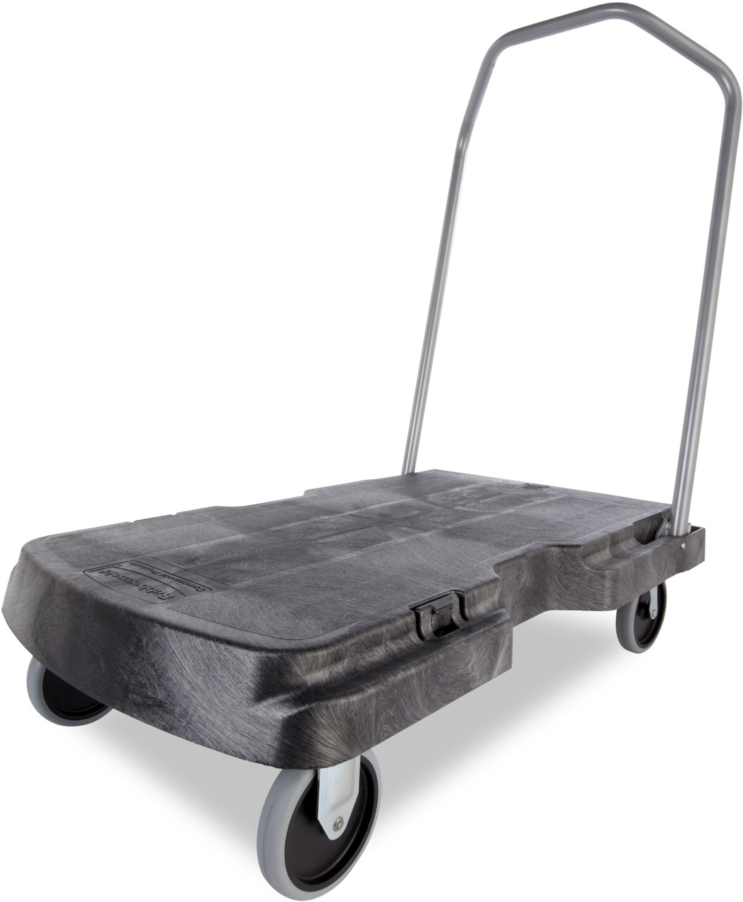 Rubbermaid Triple Trolley - Black - FG440100BLA