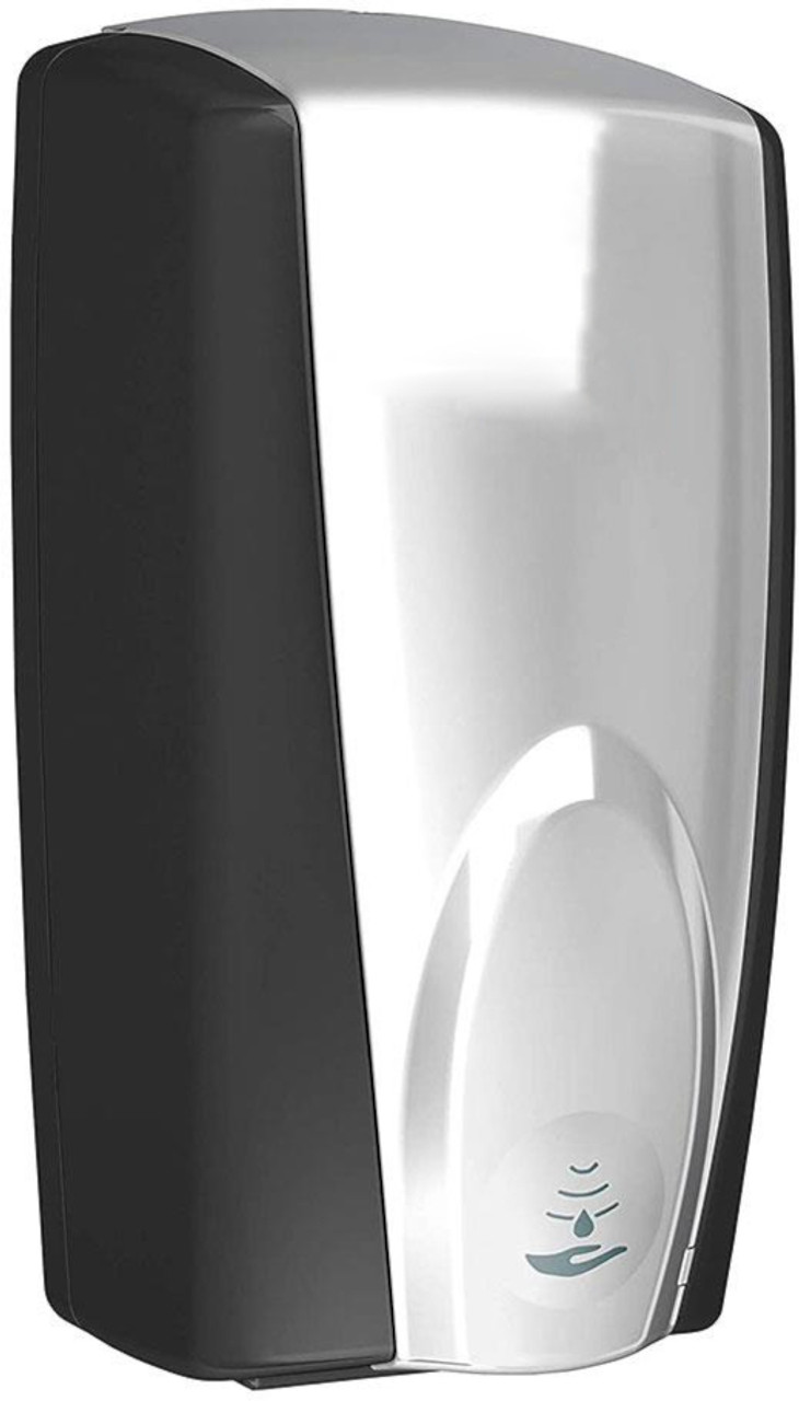 FG750495 - Rubbermaid Unbranded AutoFoam Dispenser - 1100ml - Black/Chrome