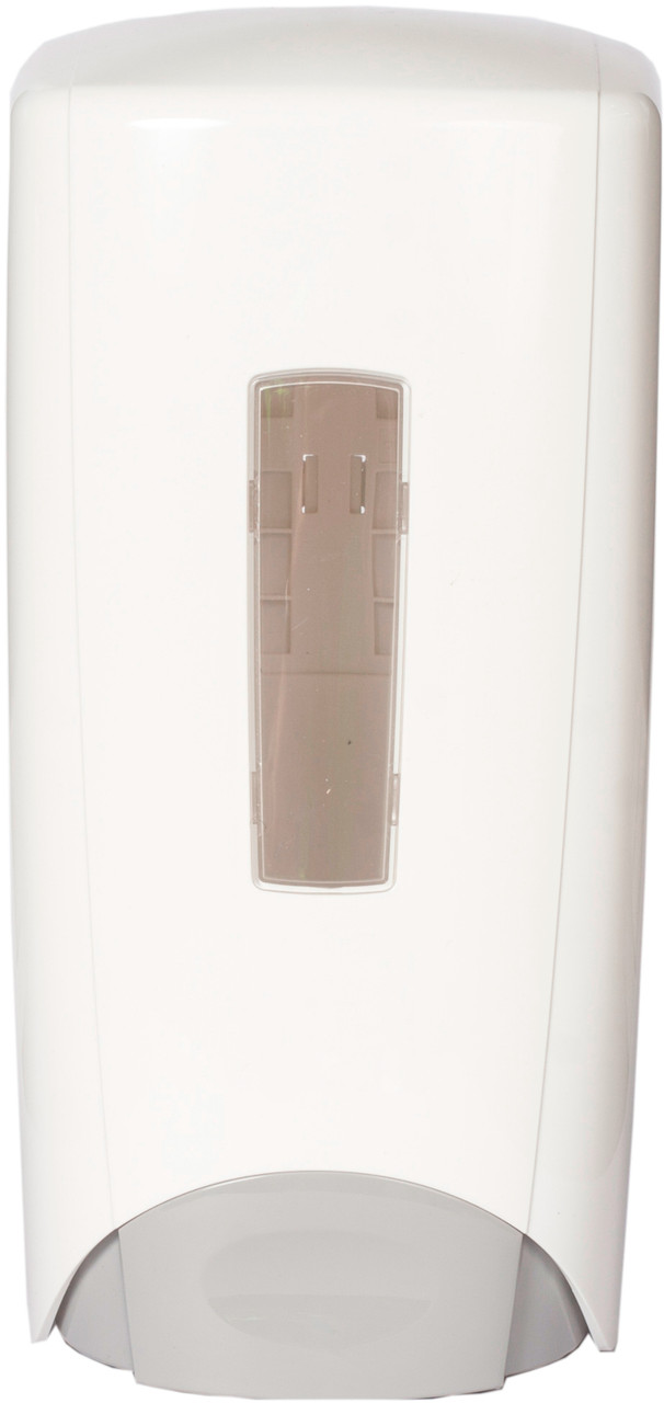 1787223 - Rubbermaid Unbranded Flex Dispenser - 1300ml - White - Front