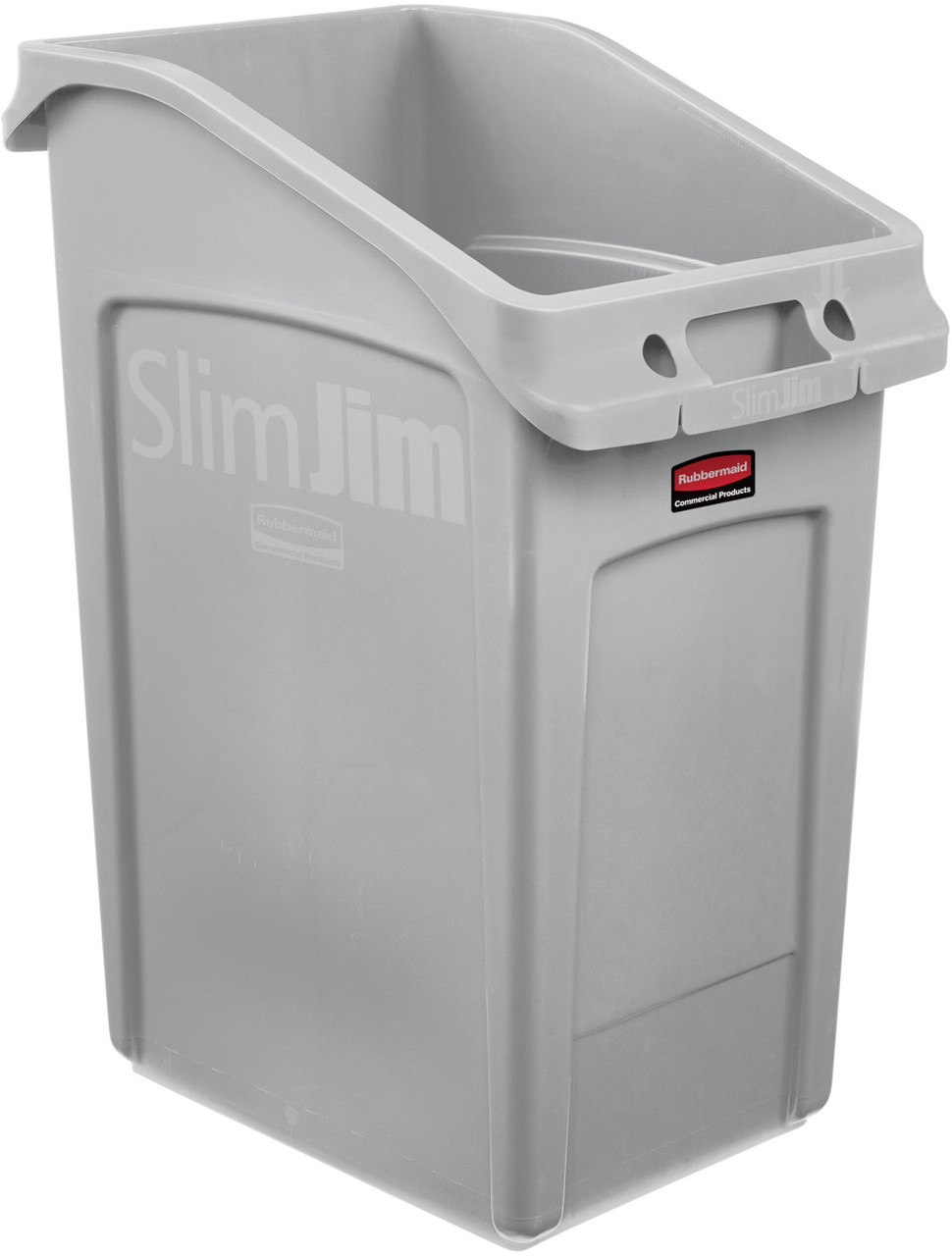 2026721 - Rubbermaid Under-Counter Slim Jim - 87 Ltr - Grey