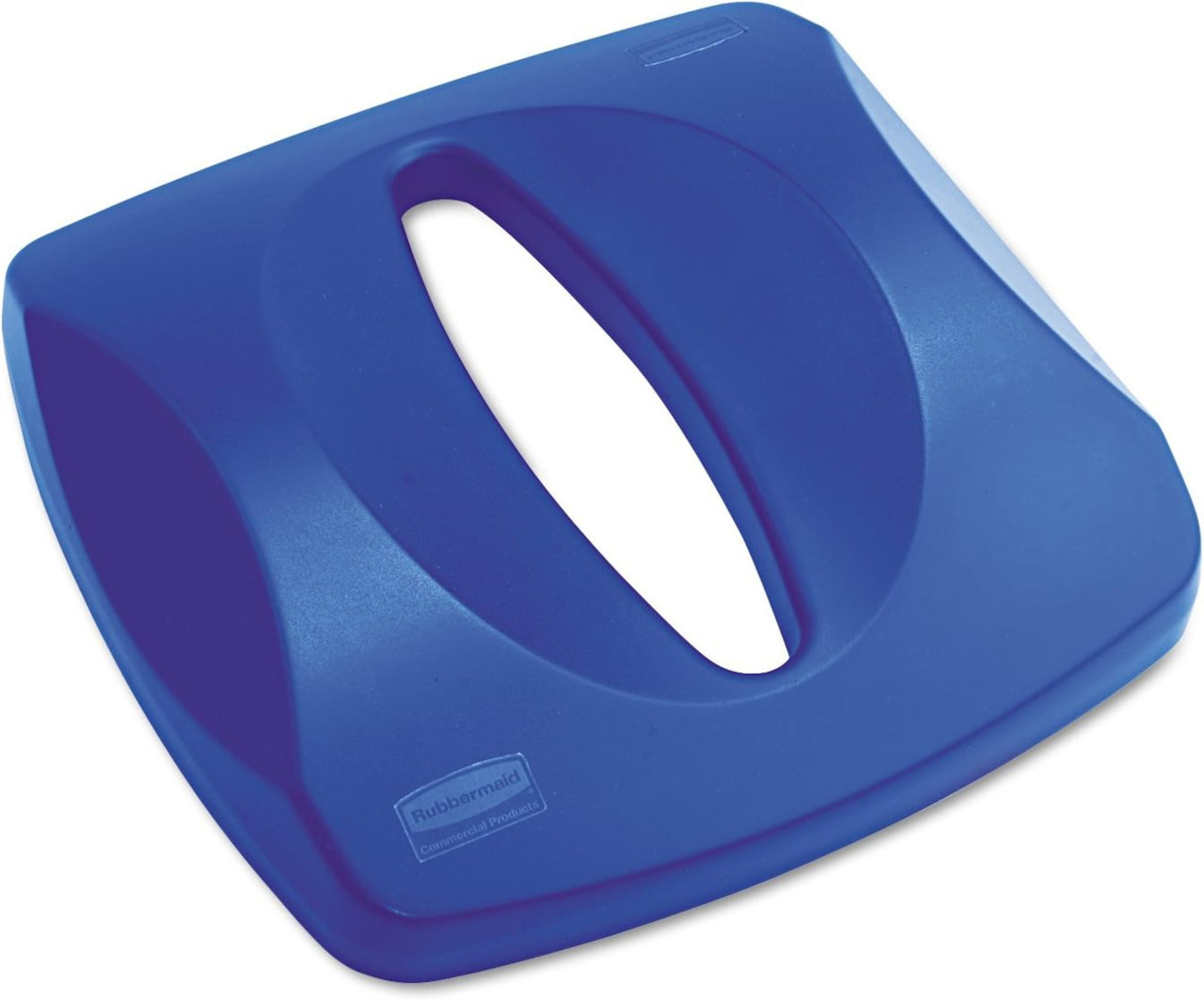 Rubbermaid Untouchable Paper Recycling Lid - 87 Ltr - Blue - FG269000BLUE