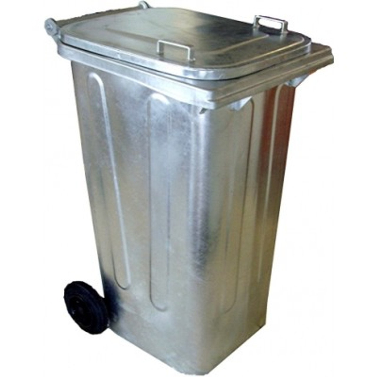 240 Litre Metal Wheelie Bin - WB240MET