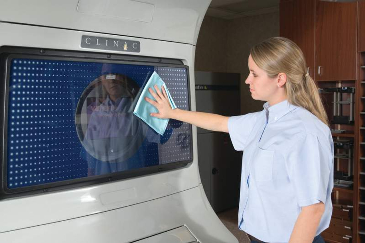 Rubbermaid Hygen Microfibre Glass Cloth