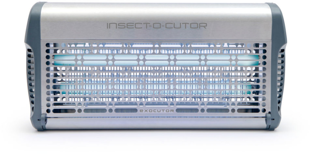 EX30S - Insect-O-Cutor Exocutor Electric Grid Fly Killer - 30-Watt - Stainless Steel