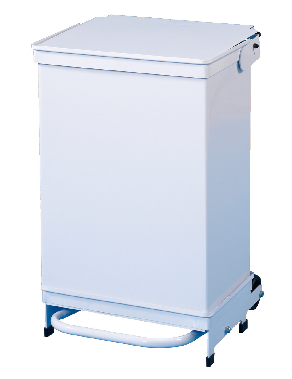 HFRB50 - Linton Removable Body Sackholder - NHS approved waste container with pedal operation for hygienic, hands-free disposal of rubbish