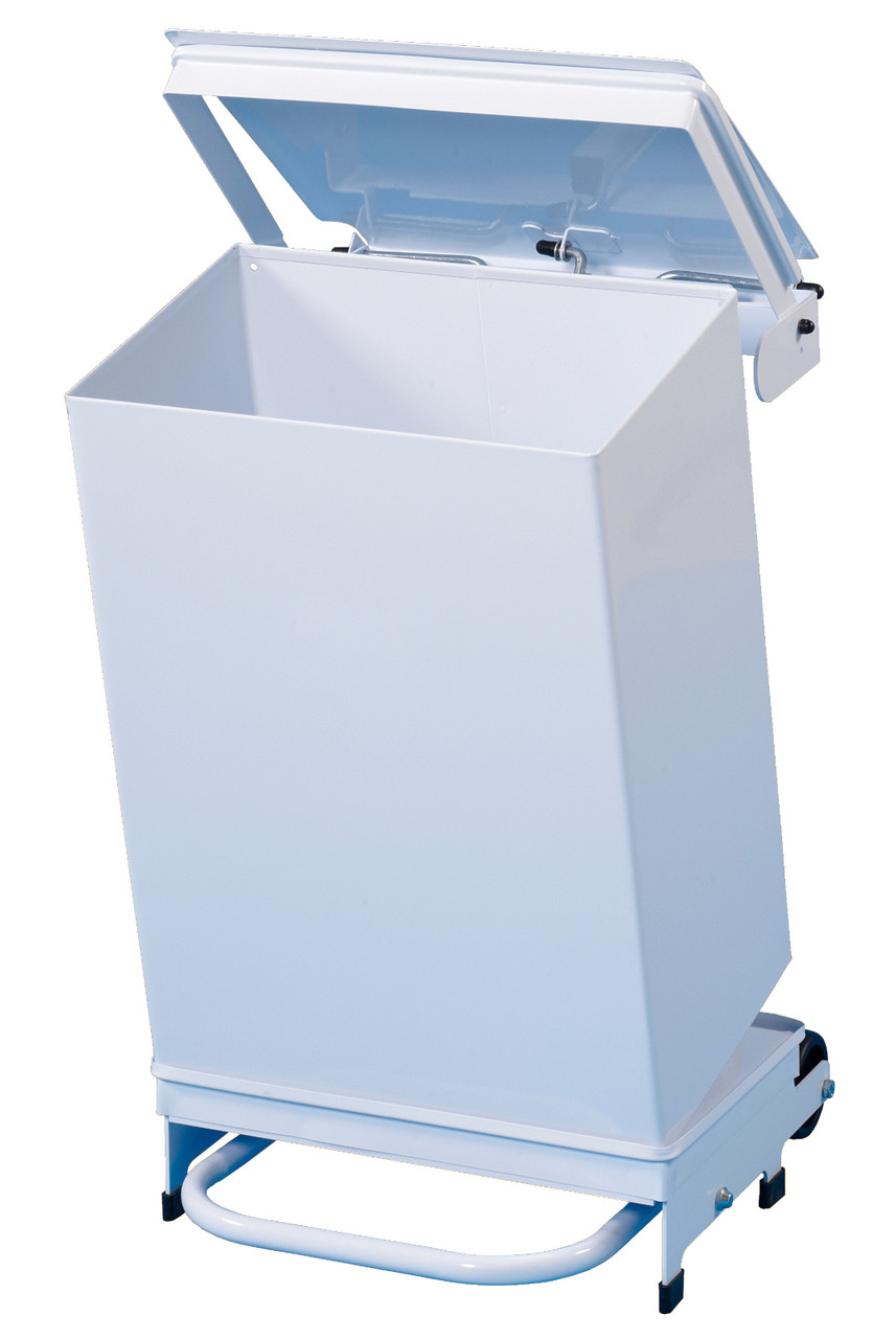 HFRB50 - Linton Removable Body Sackholder - NHS approved pedal bin with removable body for multipurpose use