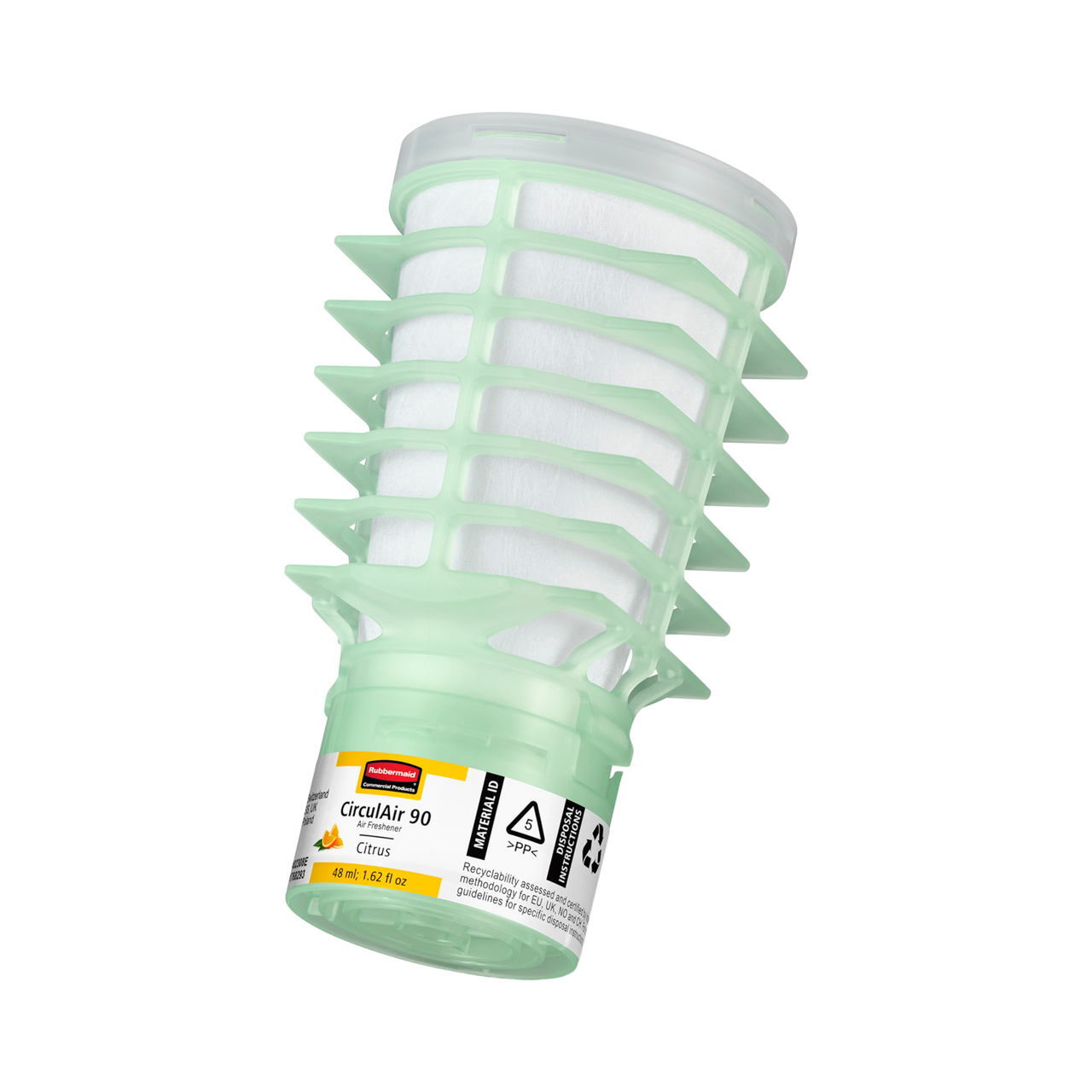 R402308E - Rubbermaid CirculAir 90 Passive Air Care Refill - Citrus Mix