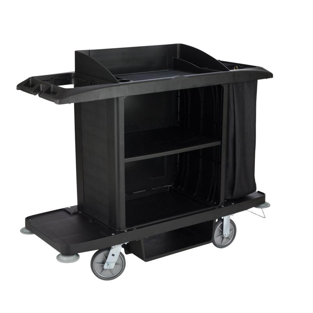 Rubbermaid Large Housekeeping Cart