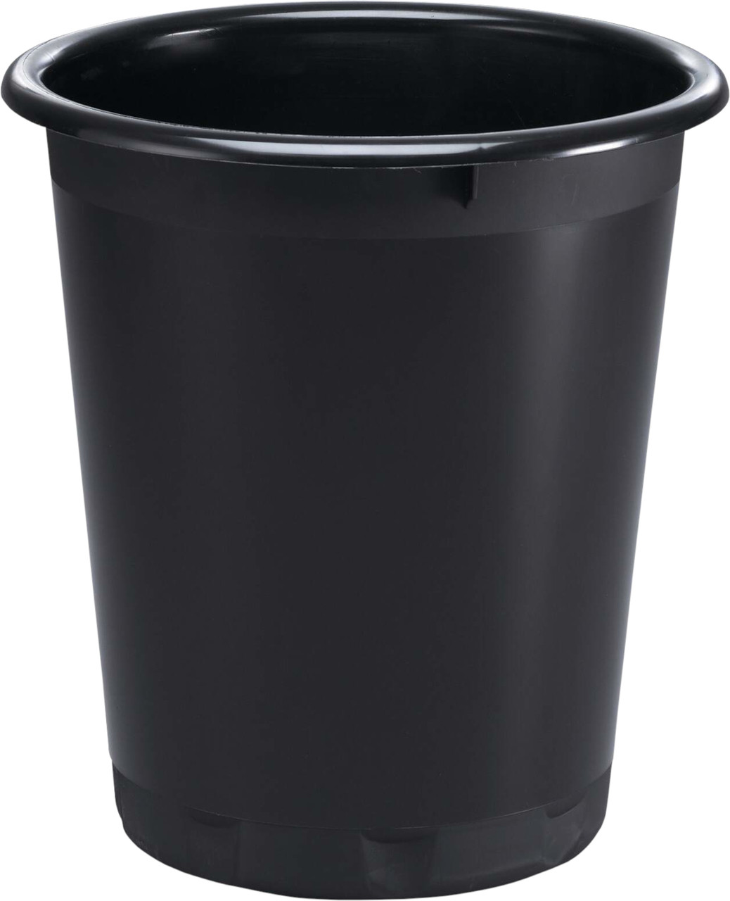 Durable - 1701572221 - Durable Basic Round Wastebasket - 13 Ltr - Black