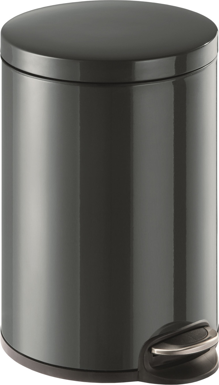 Durable 341258 - Round Pedal Bin - 20 Ltr - Charcoal Grey