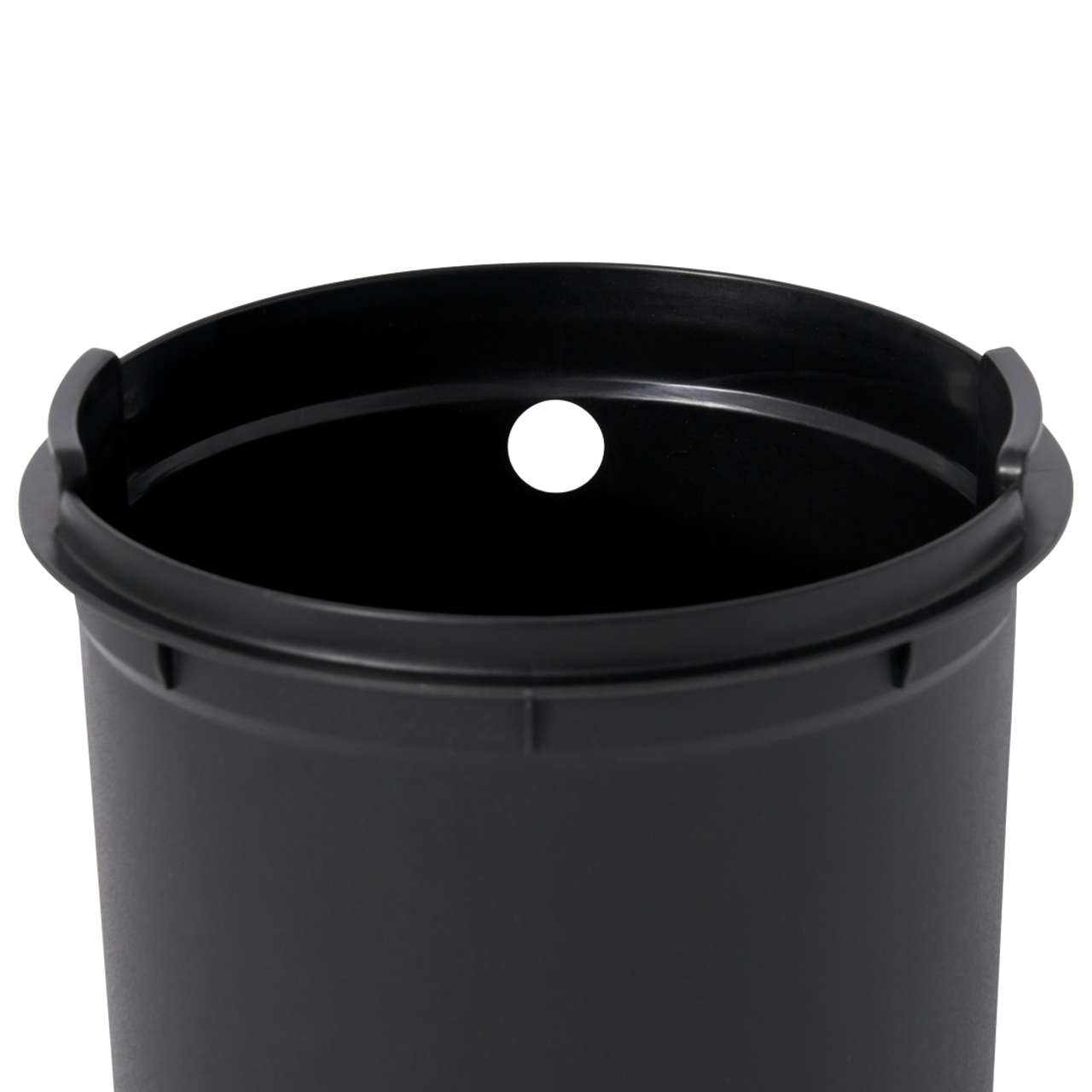 Image Showing Shape of Removable Inner Bucket's Integrated Bag Cinch Image Showing Shape of Removable Inner Bucket's Integrated Bag Cinch