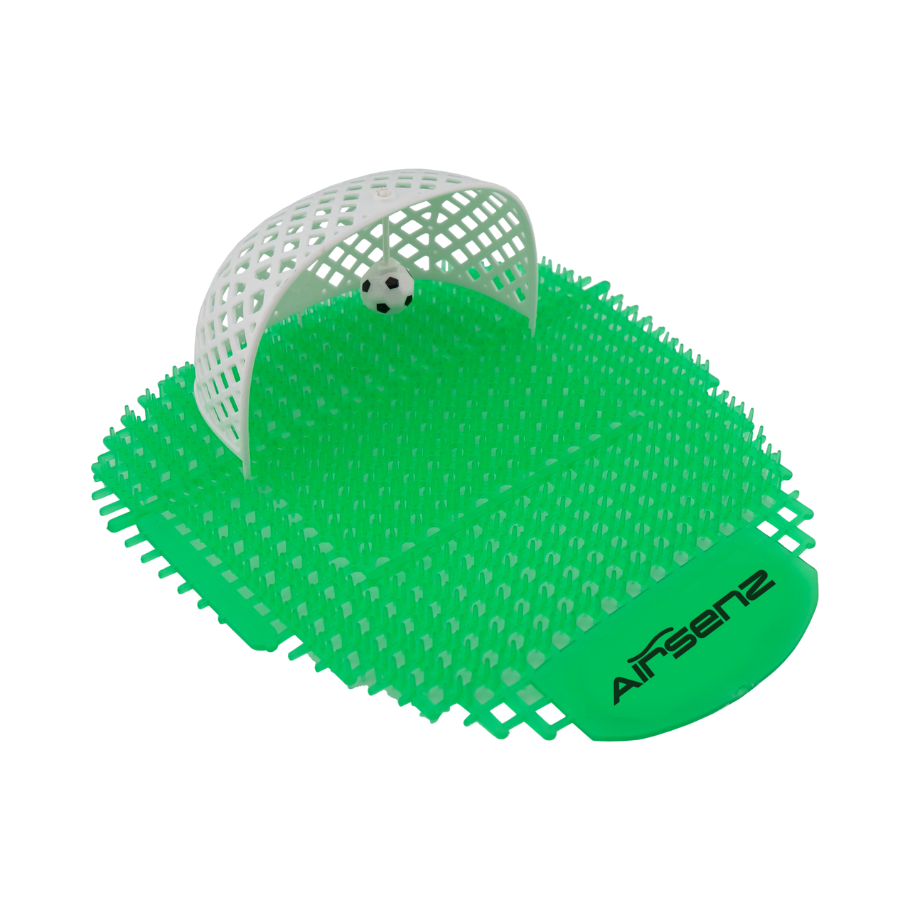 Airsenz Football Urinal Screen Facing Right
