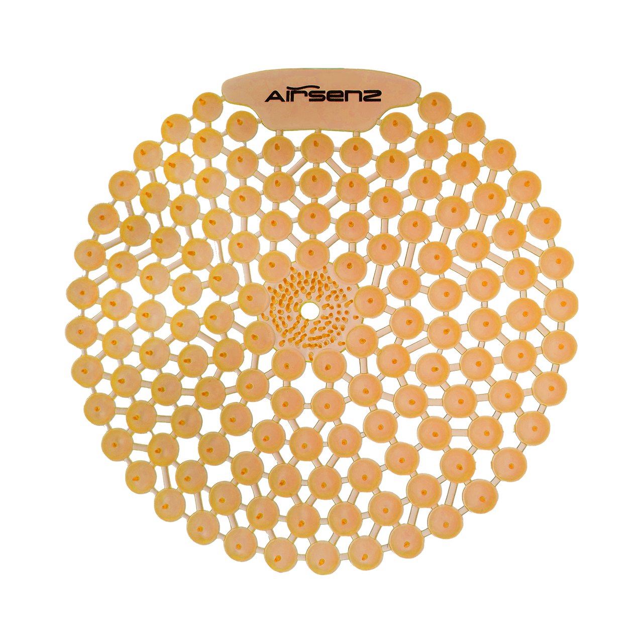 Mango Crush Pearl Urinal Screen by Airsenz