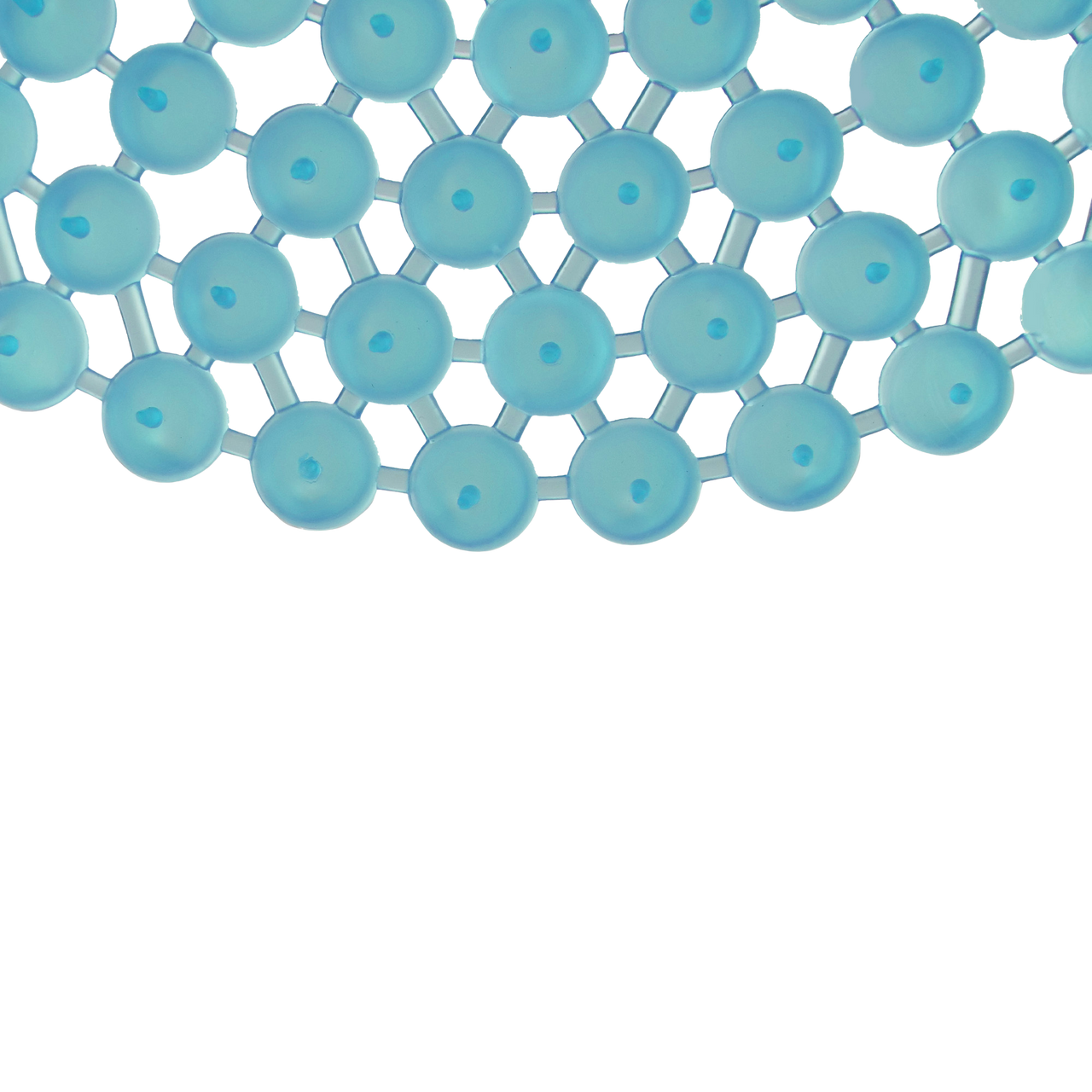 Closer Detail of Pearl Shaped Surface of Airsenz Urinal Screen