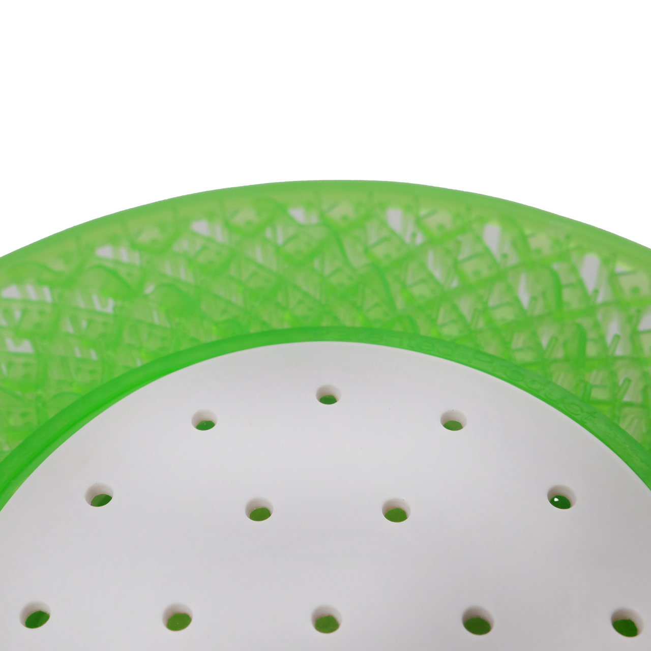 Detailed Image of Bottom of Screen and Where the Enzyme Block is Installed