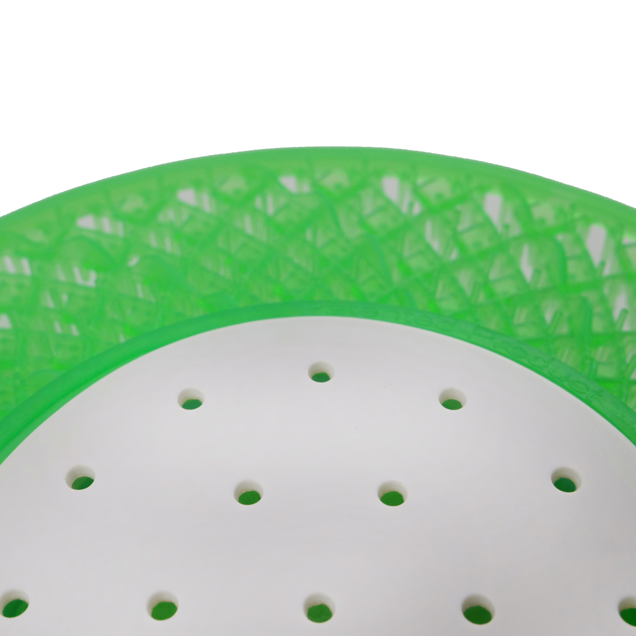 Detailed Image of Bottom of Screen and Where the Enzyme Block is Installed