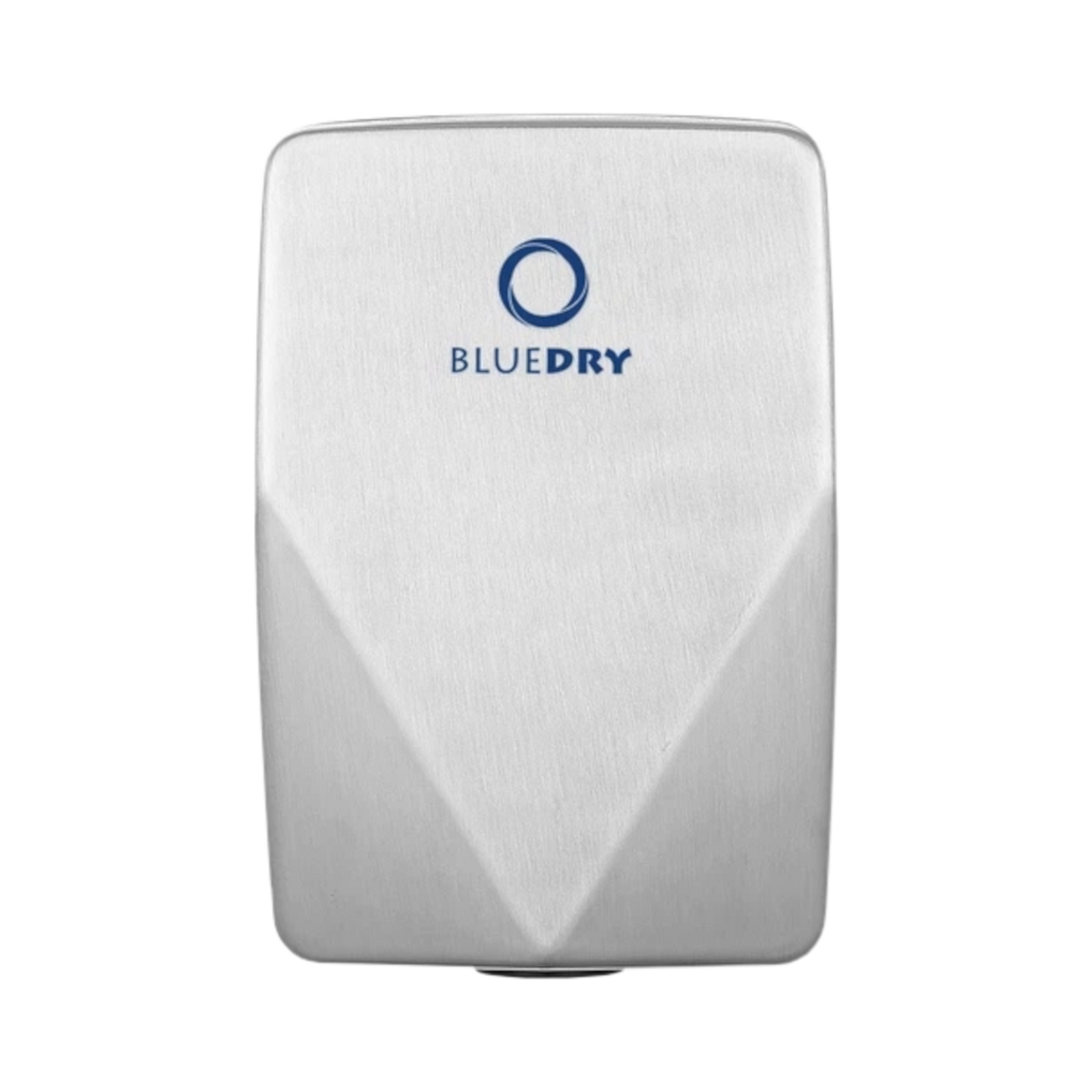 Bluedry V-Edge Slimline Compact Hand Dryer - Brushed Stainless Steel