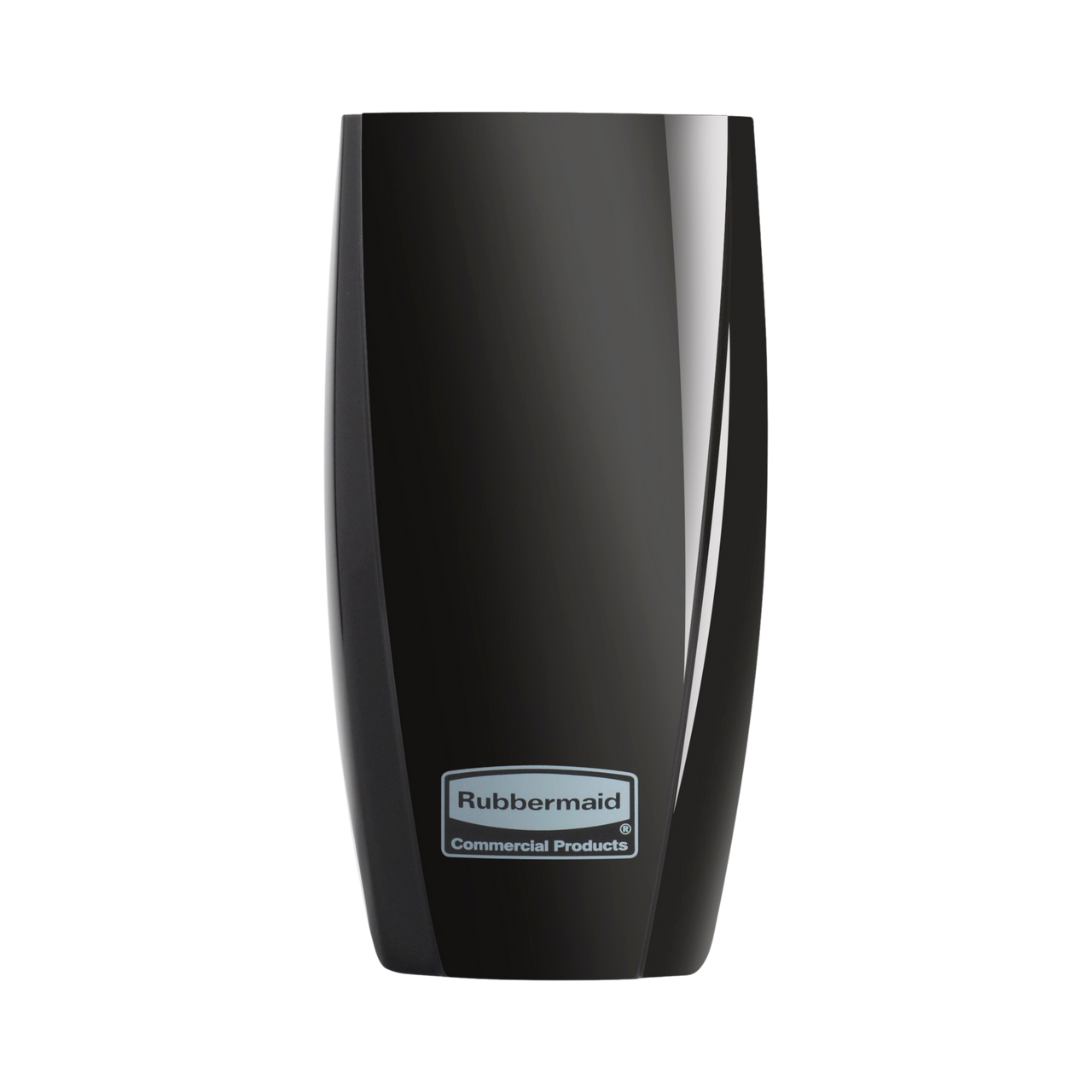 Forward‑Facing Black Rubbermaid CirculAir 90 Passive Air Care Dispenser