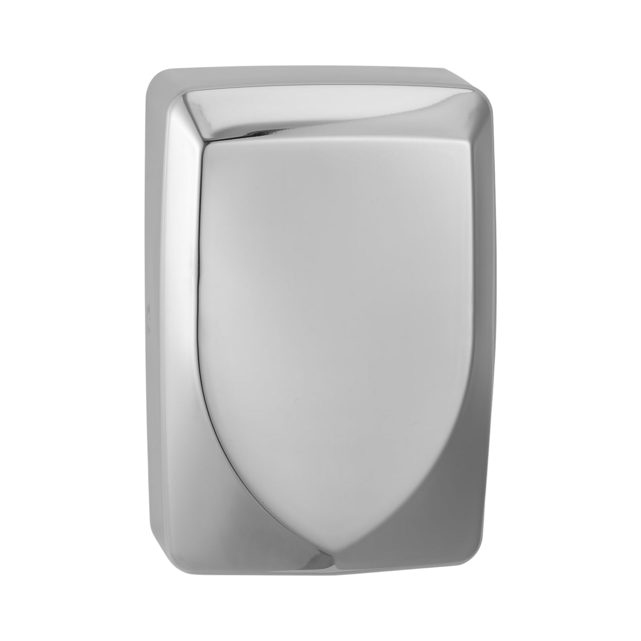 Glide Compact Automatic Hand Dryer with Polished Stainless Steel Finish