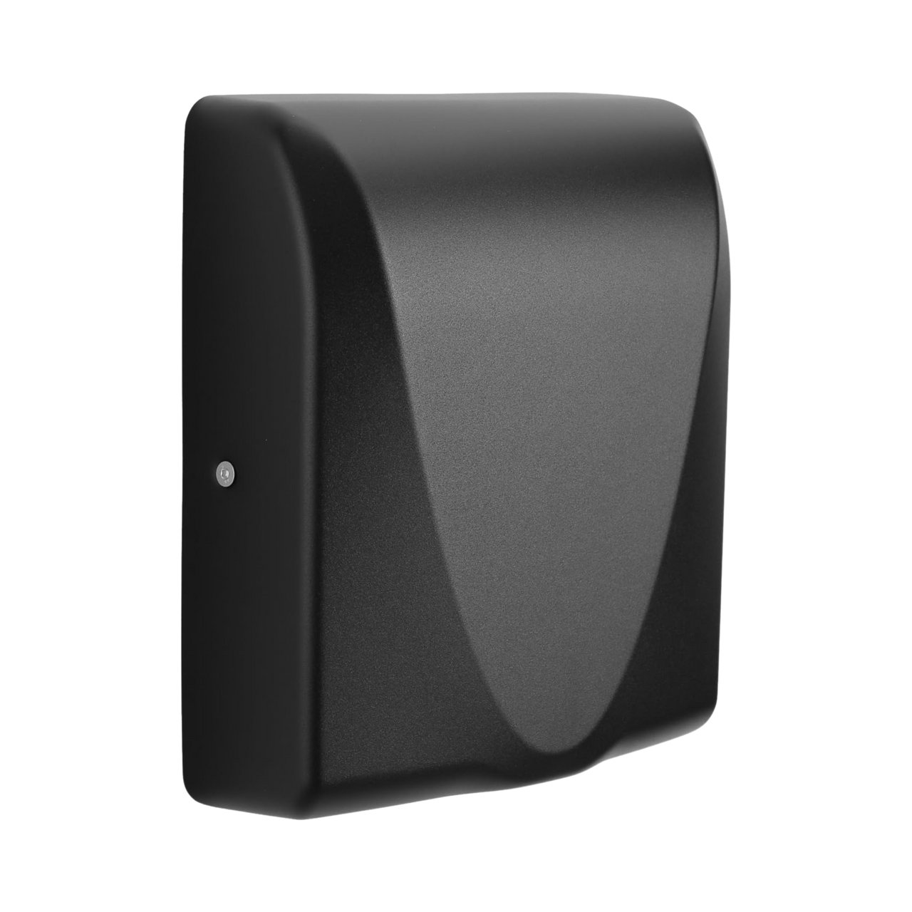 SlimFlow Compact Electric Hand Dryer with HEPA Filter with Black Powder-Coated Finish