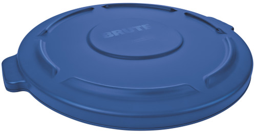 Rubbermaid Brute Lid - 121.1 Ltr - Blue - FG263100BLUE