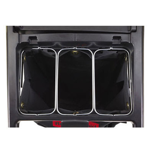 Rubbermaid Triple Waste Bag Holder - FG9T89010000 Rubbermaid Triple Waste Bag Holder - FG9T89010000