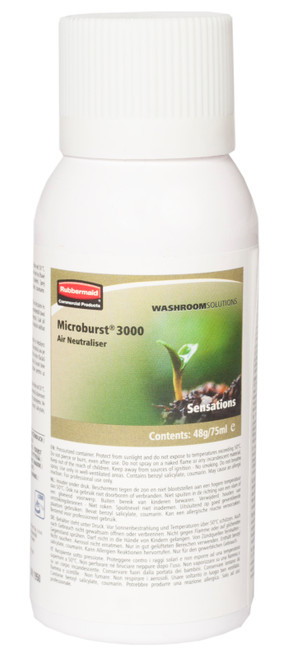 Rubbermaid Microburst 3000 Refill - 75ml - Sensations - R0260017 Rubbermaid Microburst 3000 Refill - 75ml - Sensations - R0260017