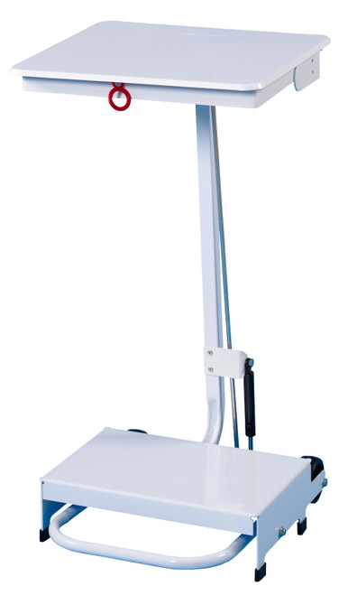 Linton Open Frame Sackholder with Hands-Free Lid - 50 Ltr - HFOB50