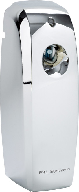 P+L Aerosol Dispenser with LCD - 270ml - Chrome - ADMP270C P+L Aerosol Dispenser with LCD - 270ml - Chrome - ADMP270C