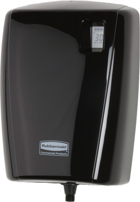 1817009 - Rubbermaid AutoClean Dispenser with LCD - Black 1817009 - Rubbermaid AutoClean Dispenser with LCD - Black