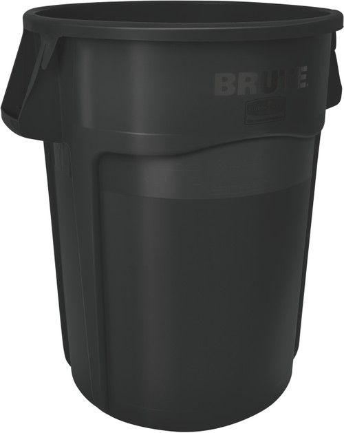 Rubbermaid Brute Container - 166.5 Ltr - Black - FG264360BLA Rubbermaid Brute Container - 166.5 Ltr - Black - FG264360BLA