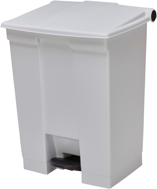 FG614400WHT - Rubbermaid Legacy Step-On Pedal Bin - 45 Ltr - White FG614400WHT - Rubbermaid Legacy Step-On Pedal Bin - 45 Ltr - White