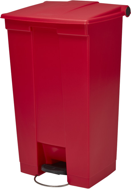 FG614600RED - Rubbermaid Legacy Step-On Pedal Bin - 87 Ltr - Red FG614600RED - Rubbermaid Legacy Step-On Pedal Bin - 87 Ltr - Red
