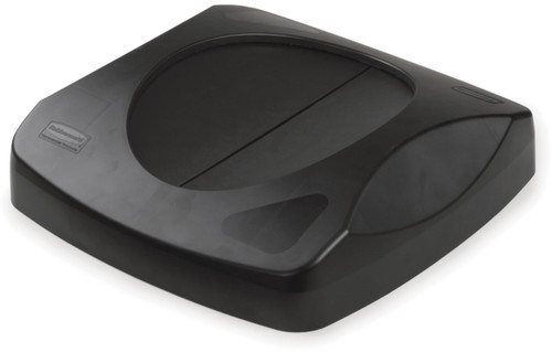 FG268988BLA - Rubbermaid Untouchable Swing Lid - 87 Ltr - Black FG268988BLA - Rubbermaid Untouchable Swing Lid - 87 Ltr - Black