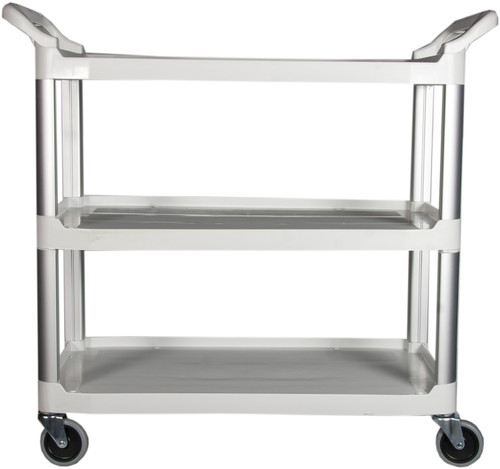 Rubbermaid X-Tra Cart Open - White - 1814567