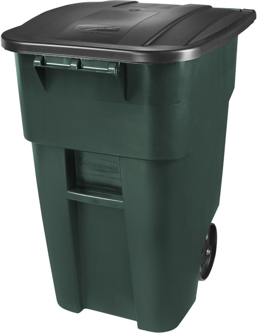 Rubbermaid BRUTE Rollout Container - 189 Ltr - Green - 1829411 Rubbermaid BRUTE Rollout Container - 189 Ltr - Green - 1829411