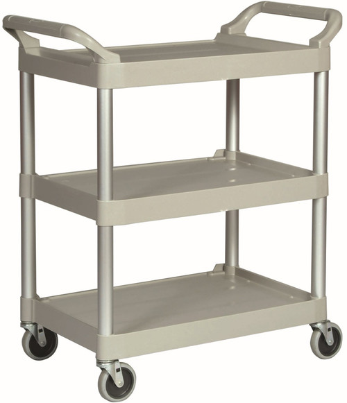 FG342488PLAT - Rubbermaid Utility Cart - Platinum FG342488PLAT - Rubbermaid Utility Cart - Platinum