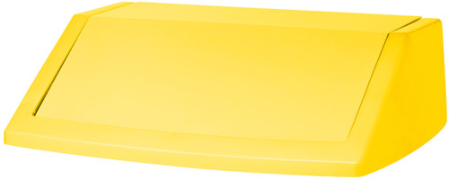 Addis King Size Flip Lid - 60 Ltr - Yellow - 512861 Addis King Size Flip Lid - 60 Ltr - Yellow - 512861