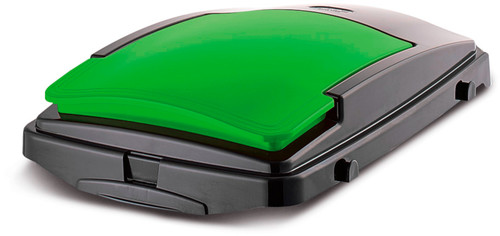 Addis Recycling Bin Lid - 40 Ltr - Green - 517619 Addis Recycling Bin Lid - 40 Ltr - Green - 517619