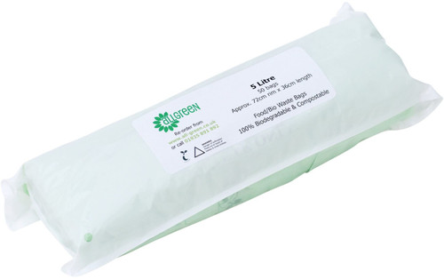 Compost Bag Compostable Kitchen Caddy Bags - 5 Ltr - CB5 Compost Bag Compostable Kitchen Caddy Bags - 5 Ltr - CB5