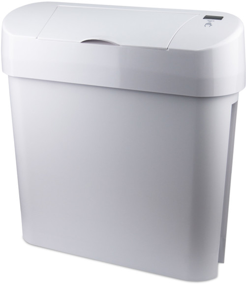 WR-CD-7002A - Automatic Sanitary Bin - 15 Ltr - White WR-CD-7002A - Automatic Sanitary Bin - 15 Ltr - White