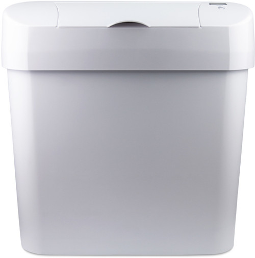 WR-ASB-15L-AUTO-W - Automatic Sanitary Bin - 15 Ltr - White - Front