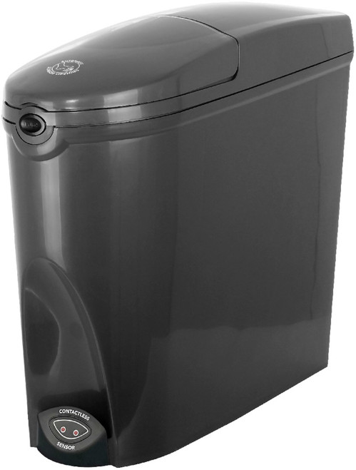 WR-ZYS-20FT-GREY - Automatic Sanitary Bin - 20 Ltr - Grey WR-ZYS-20FT-GREY - Automatic Sanitary Bin - 20 Ltr - Grey