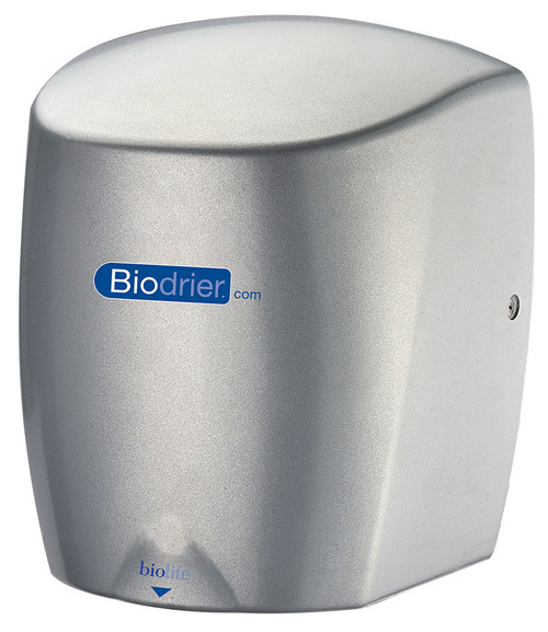 HD-BL09S - Biodrier Biolite Hand Dryer - Silver HD-BL09S - Biodrier Biolite Hand Dryer - Silver