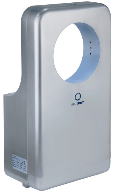 HD-BD988S - BlueDry Blade Runner Hand Dryer - Silver HD-BD988S - BlueDry Blade Runner Hand Dryer - Silver